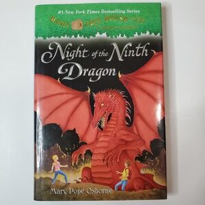 Magic Tree House 55 Night of the Ninth Dragon Mary Pope Osborne Hardcover Book